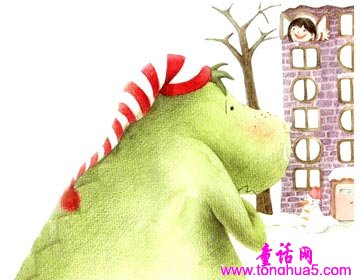 怕冷的恐龙