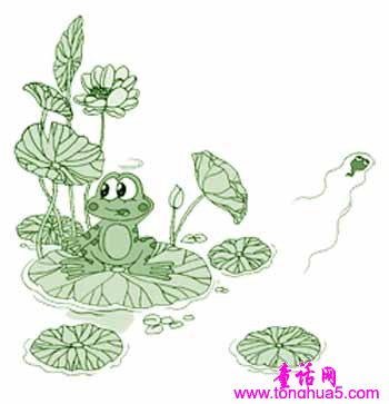 怕变青蛙的蝌蚪