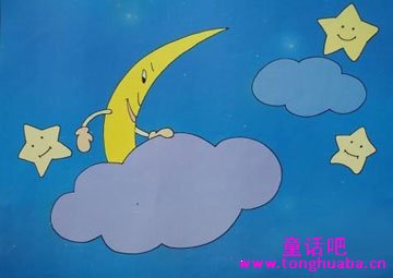 月亮姑娘做衣裳