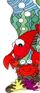 蟹儿出海