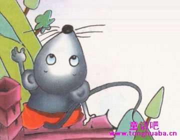 小老鼠和月亮