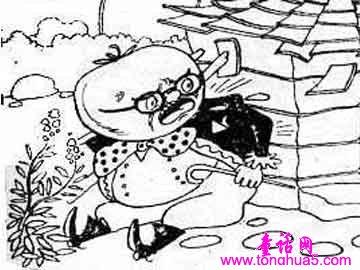 南瓜叔叔和强盗