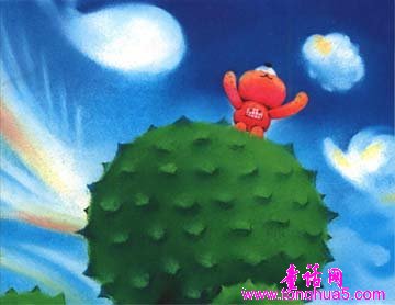 捉云的口袋熊