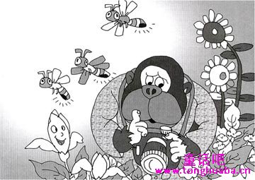 萤火虫，挂灯笼