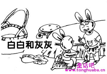 白白和灰灰