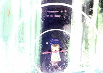 音波女生