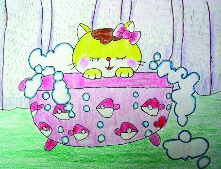 小花猫捉鼠记