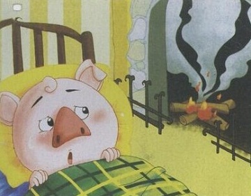 想冬眠的小猪