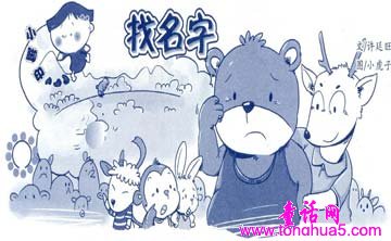 笨熊找名字