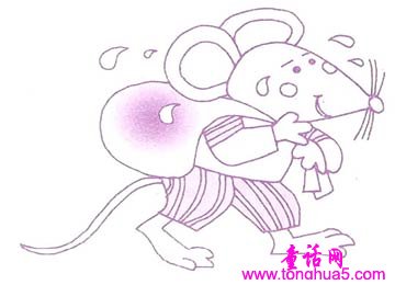 蛋蛋鼠卖瓜子