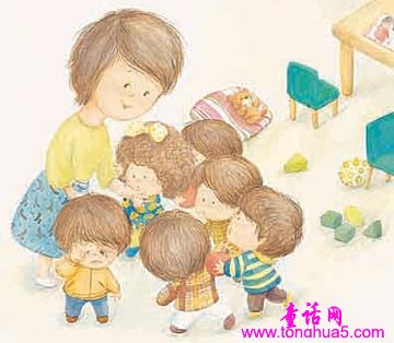 老师和小朋友