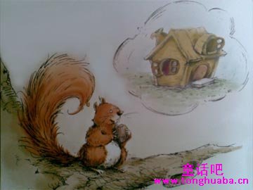 小松鼠造新房