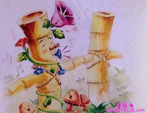 牵牛花