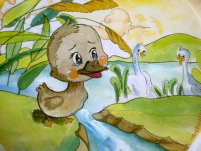 流浪儿丑小鸭