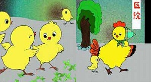 不爱吃青菜的鸡宝宝2