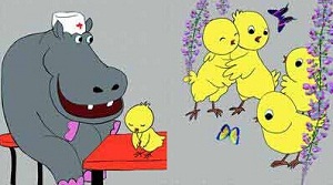 不爱吃青菜的鸡宝宝3