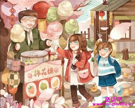 棉花糖小镇