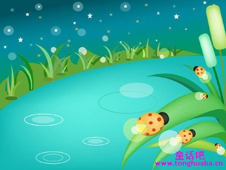 萤火虫数星星