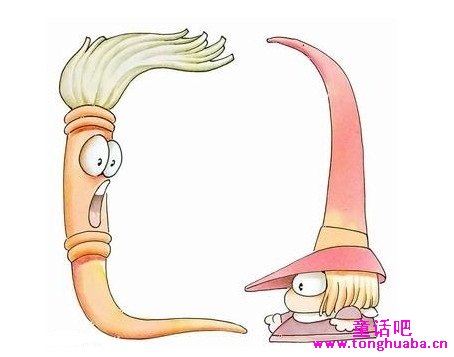 兔毛笔和胡须笔