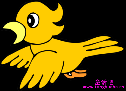小黄鹂与大树