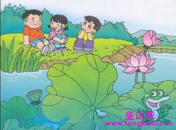 池塘蛙声