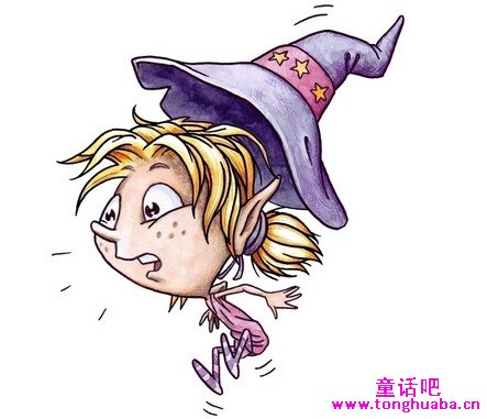 怕冷的小女巫