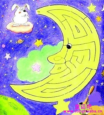 月亮上的钓钩