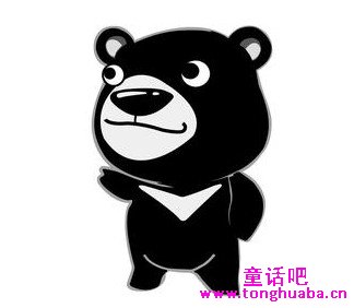 小黑熊拍脑瓜