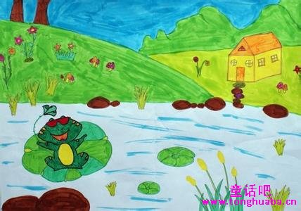青蛙先生的鲜美活鱼汤