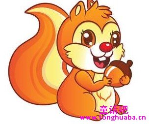 谁动了松鼠的坚果