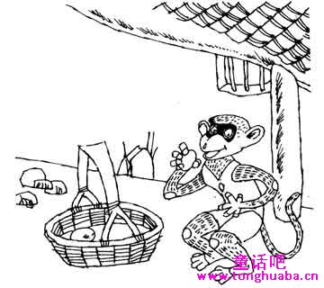 猴子偷蛋