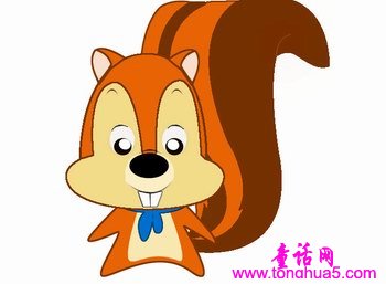 聪明的画师松鼠