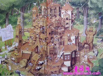 森林小屋