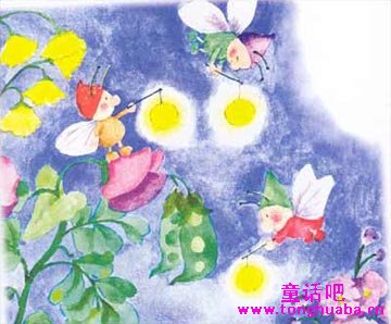 萤火虫打灯笼