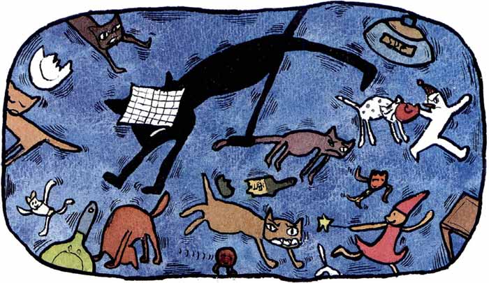 决战大野猫