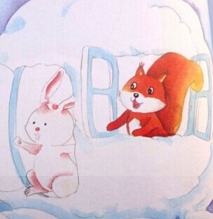 雪兔子