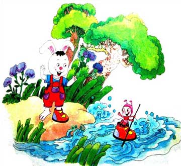小兔的新雨鞋