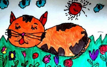 小花猫的指甲