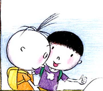 气呼呼的小勺子