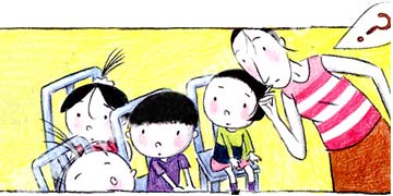 气呼呼的小勺子