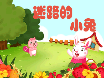 迷路的小兔