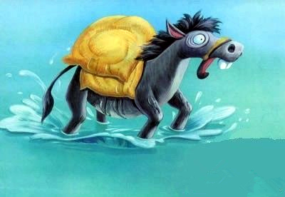 胎教故事:驴子的坏主意 胎教故事:驴子的坏主意