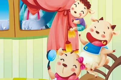 胎教故事:大灰狼和七只小羊3 胎教故事:大灰狼和七只小羊3