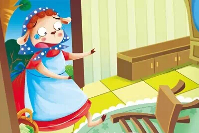 胎教故事:大灰狼和七只小羊4 胎教故事:大灰狼和七只小羊4