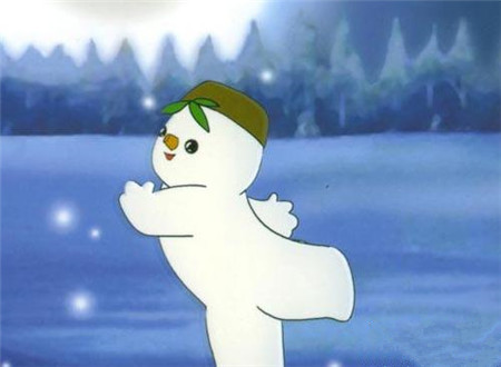 雪娃娃的眼泪