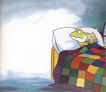 不想冬眠的小青蛙