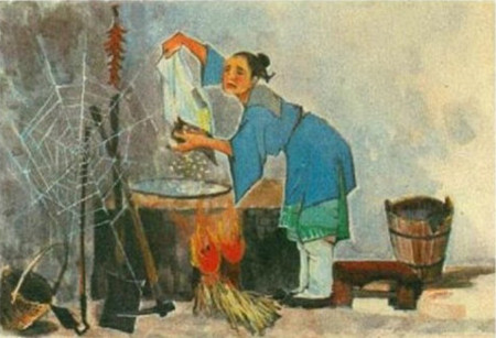 摇钱树的故事