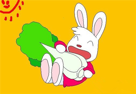 小白兔和狐狸的故事