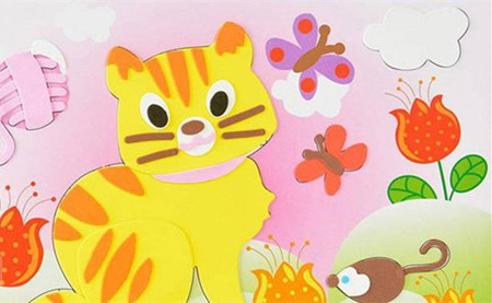 小花猫和小老鼠的故事