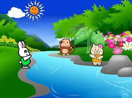 小猴子受伤的故事 小猴子受伤的故事